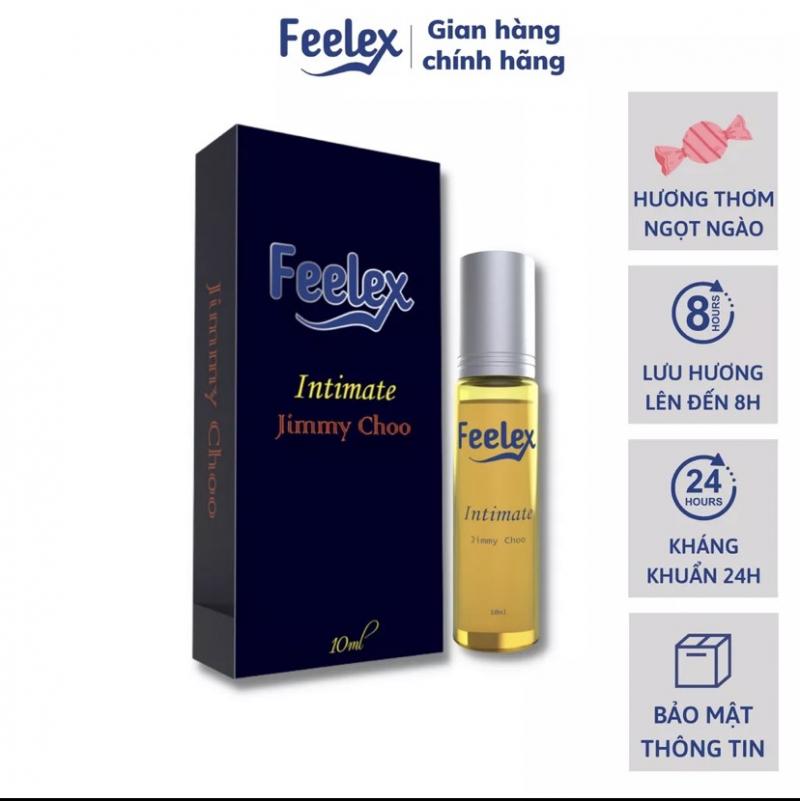 Intimate Perfume Feelex có mùi hương nhẹ nhàng và dịu mát, không gắt và không gây kích ứng cho da nhạy cảm