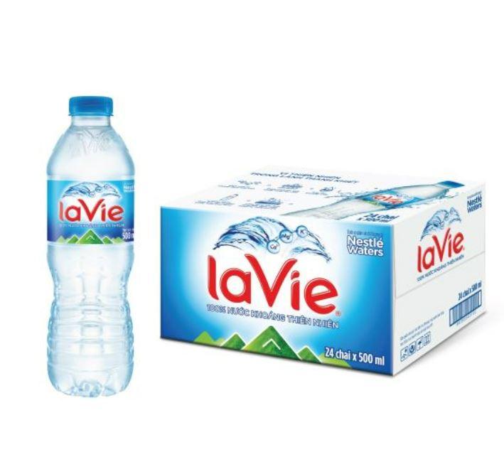 LaVie được xem là lựa chọn hàng đầu trong số rất nhiều loại nước đóng chai trên thị trường