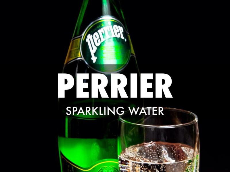 Nước khoáng Perrier với hương vị thơm ngon, hấp dẫn, không chỉ giải tỏa cơn khát mà còn giúp bạn lấy lại năng lượng thiếu hụt một cách nhanh chóng