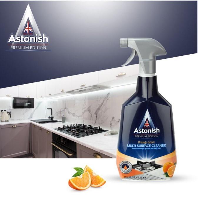 Nước lau nhà bếp Astonish C6790