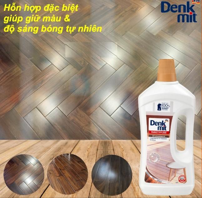 Nước lau sàn gỗ chuyên dụng Denkmit