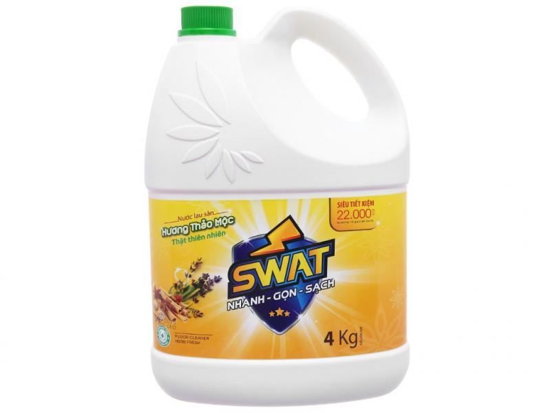 Nước lau sàn Swat
