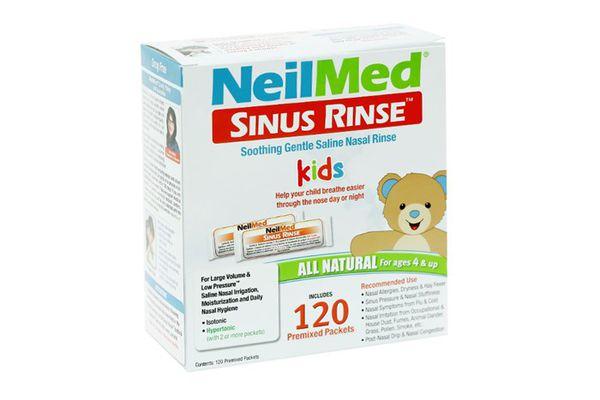 Nước muối rửa mũi sinh lý cho trẻ em NeilMed Sinus Rinse 120 gói
