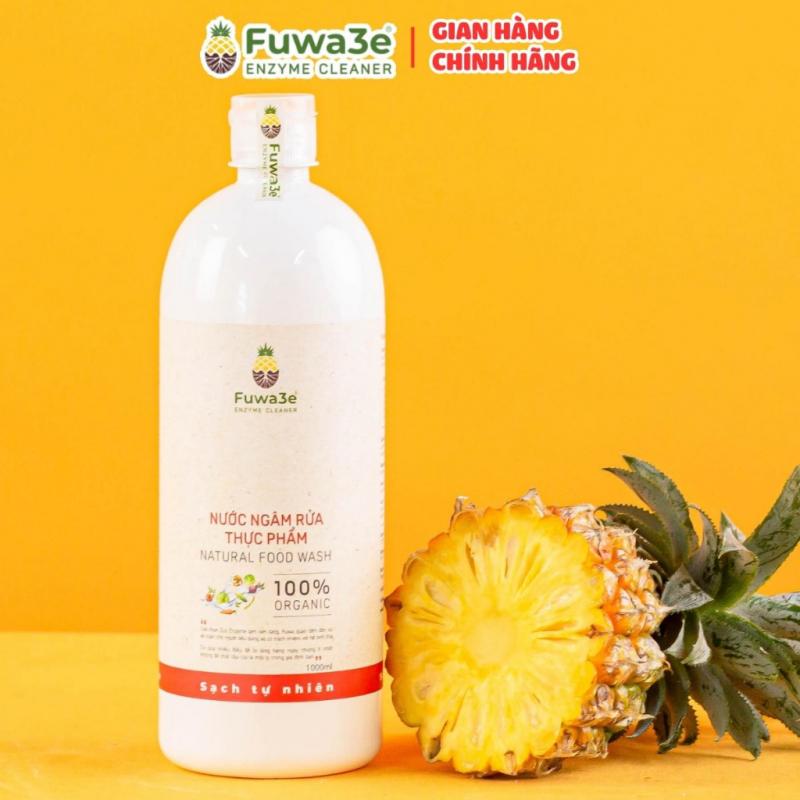 Nước ngâm rửa thực phẩm Fuwa3e hữu cơ