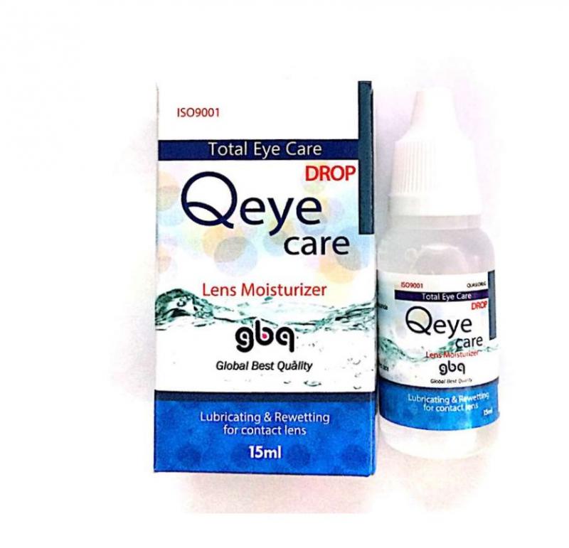 Nước nhỏ mắt kính áp tròng Qeye Care