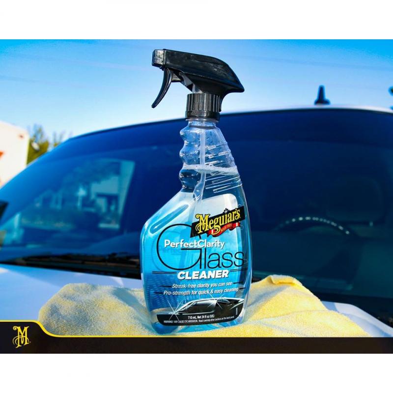 Nước rửa kính xe hơi Meguiar's Perfect Clarity Glass Cleaner