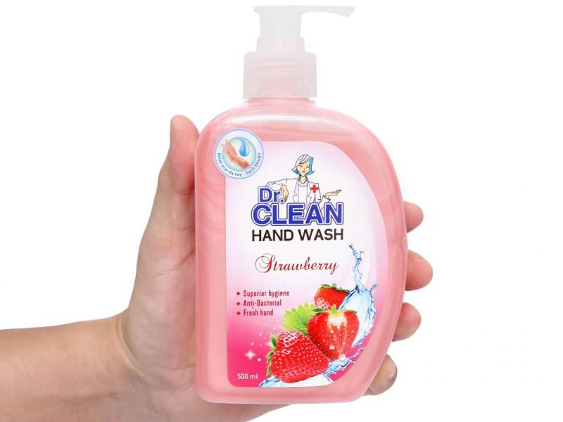 Gel rửa tay Dr.Clean mang nhiều công dụng tuyệt vời
