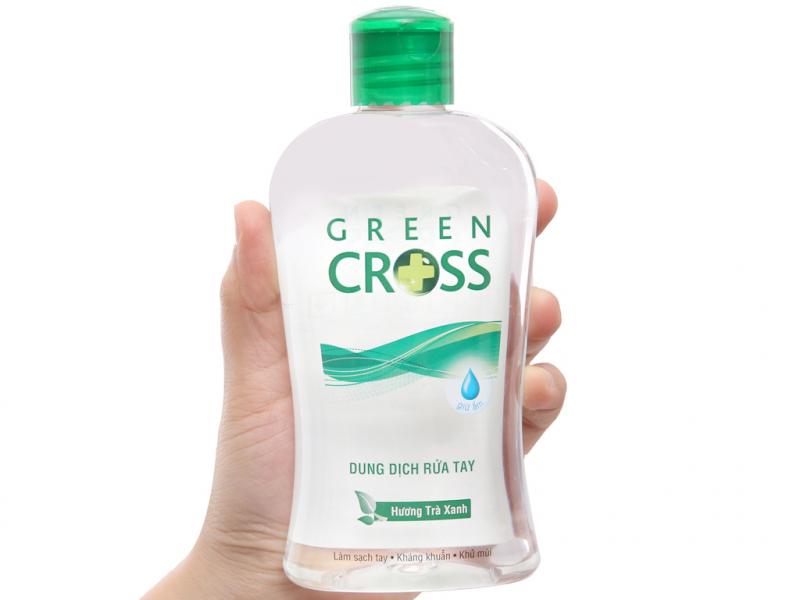 Gel rửa tay diệt khuẩn Green Cross