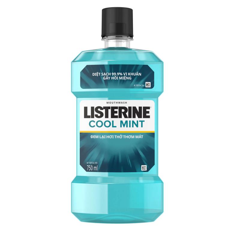 Nước súc miệng Listerine Coolmint Mouthwash