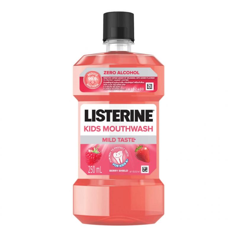 Nước súc miệng trẻ em Listerine