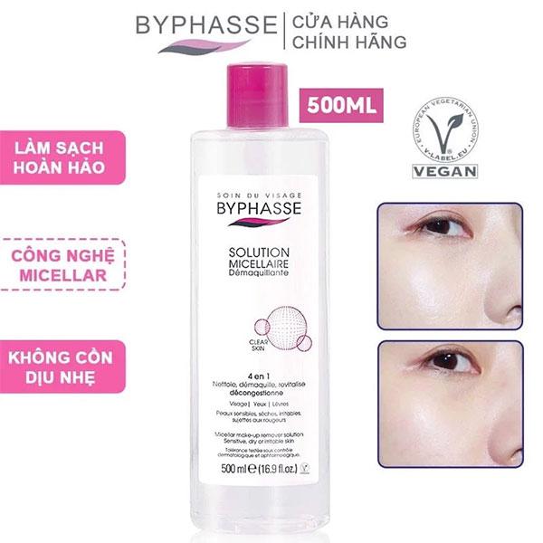 Nước tẩy trang Byphasse Solution Micellaire