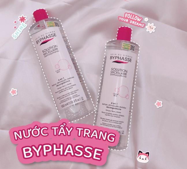 Nước tẩy trang Byphasse Solution Micellaire Face