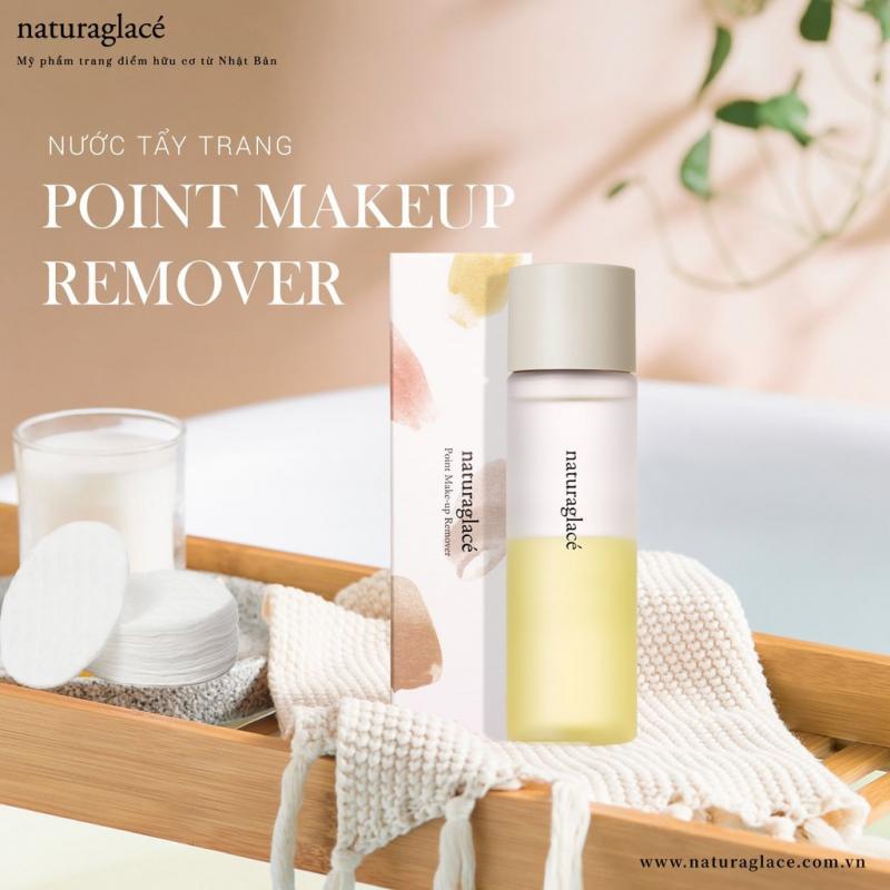 Nước tẩy trang hữu cơ Naturaglacé Point Make-up Remover