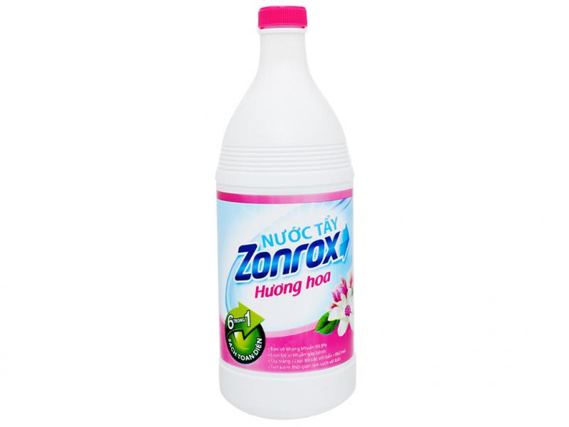 Nước tẩy trắng Zonrox