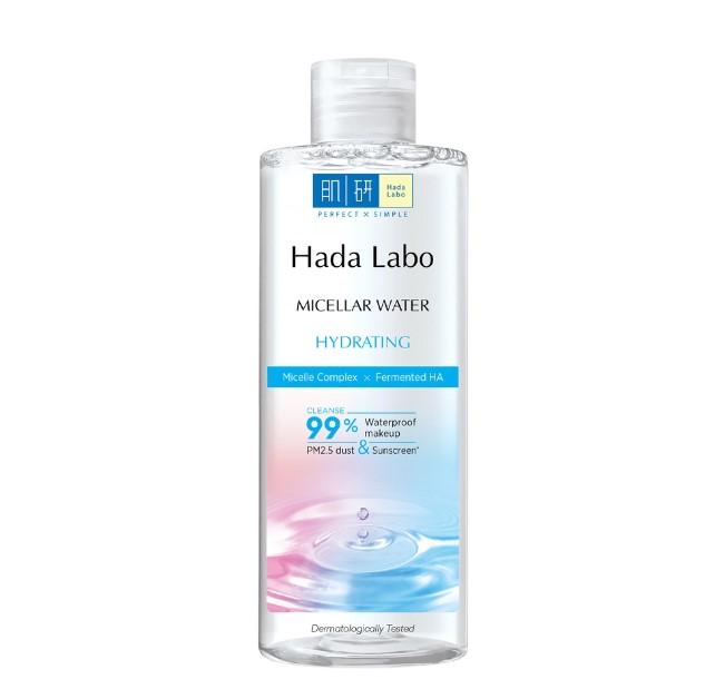 Nước tẩy trang sạch sâu dưỡng ẩm Hada Labo Micellar Water Hydrating
