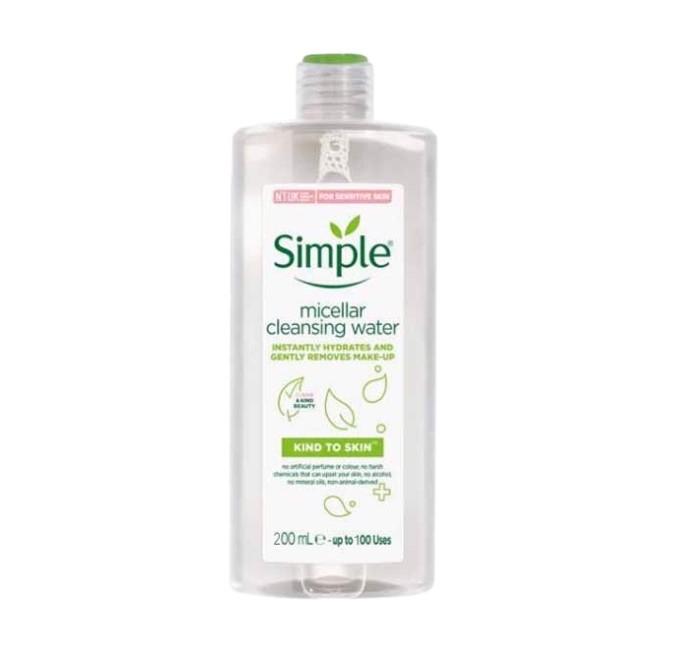 Nước tẩy trang Simple Kind To Skin Micellar Water 200ml