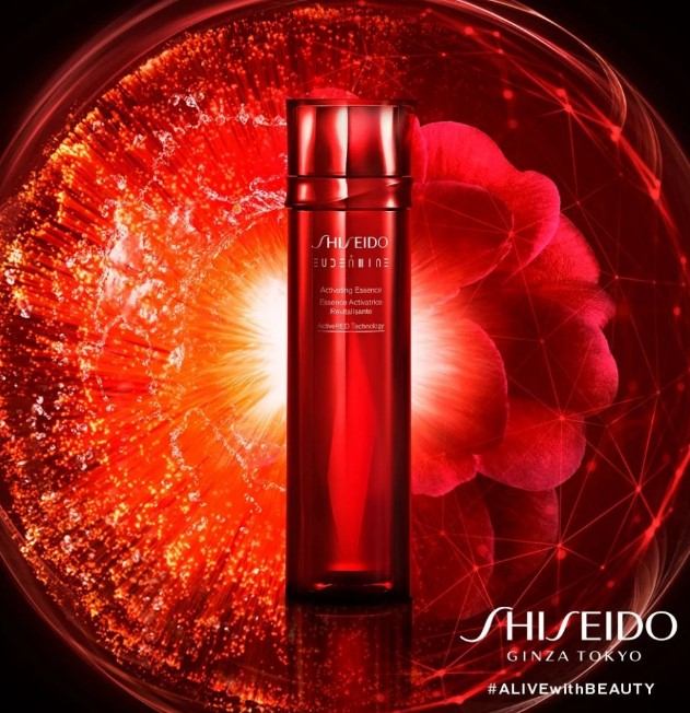 Nước thần đỏ Shiseido Eudermine Activating Essence