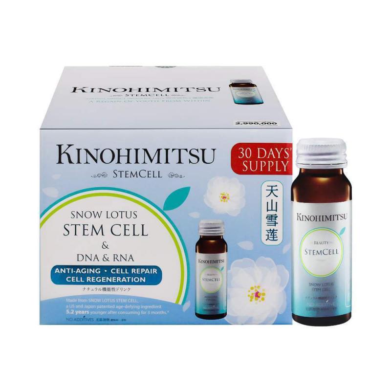 Nước uống Kinohimitsu chống lão hoá J'Pan Stem Cell Drink