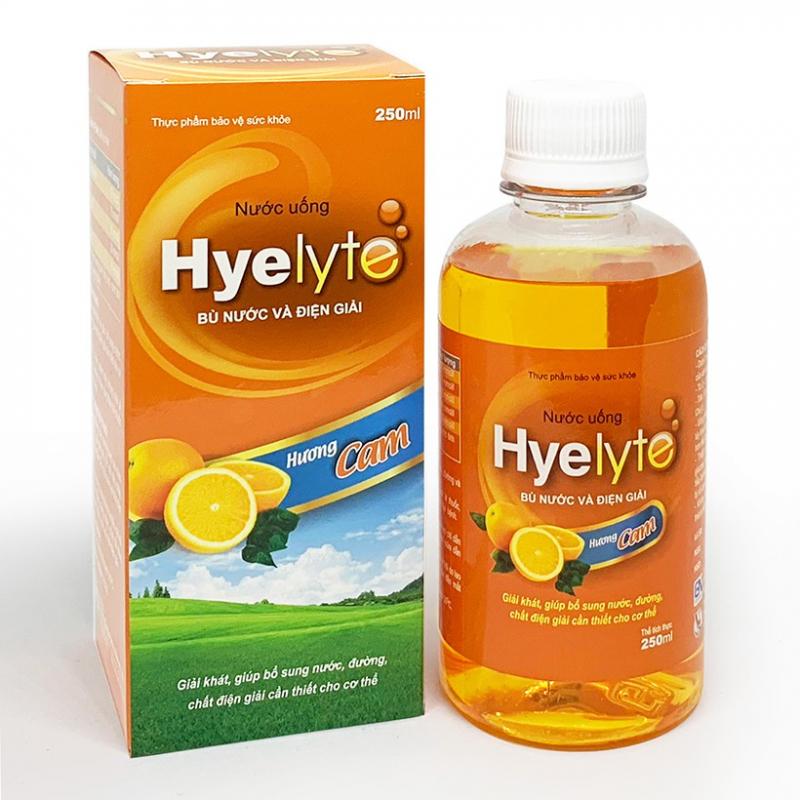 Nước uống Hyelyte bù nước và điện giải