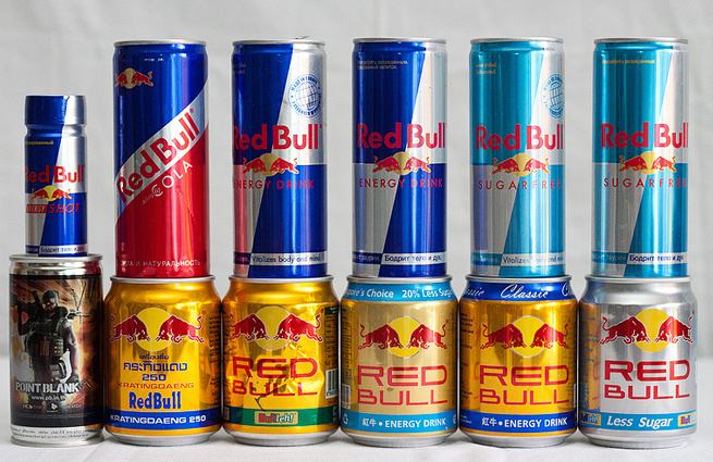 Trên thị trường nước giải khát nói chung và nước tăng lực nói riêng, sản phẩm Red Bull được rất nhiều người chuộng