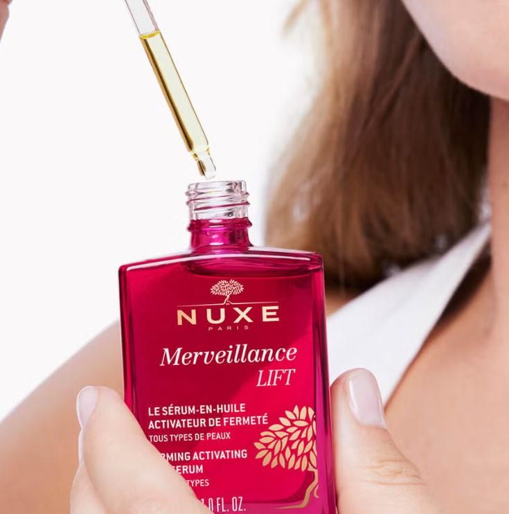 Nuxe Merveillance Lift Firming Activating Oil-serum