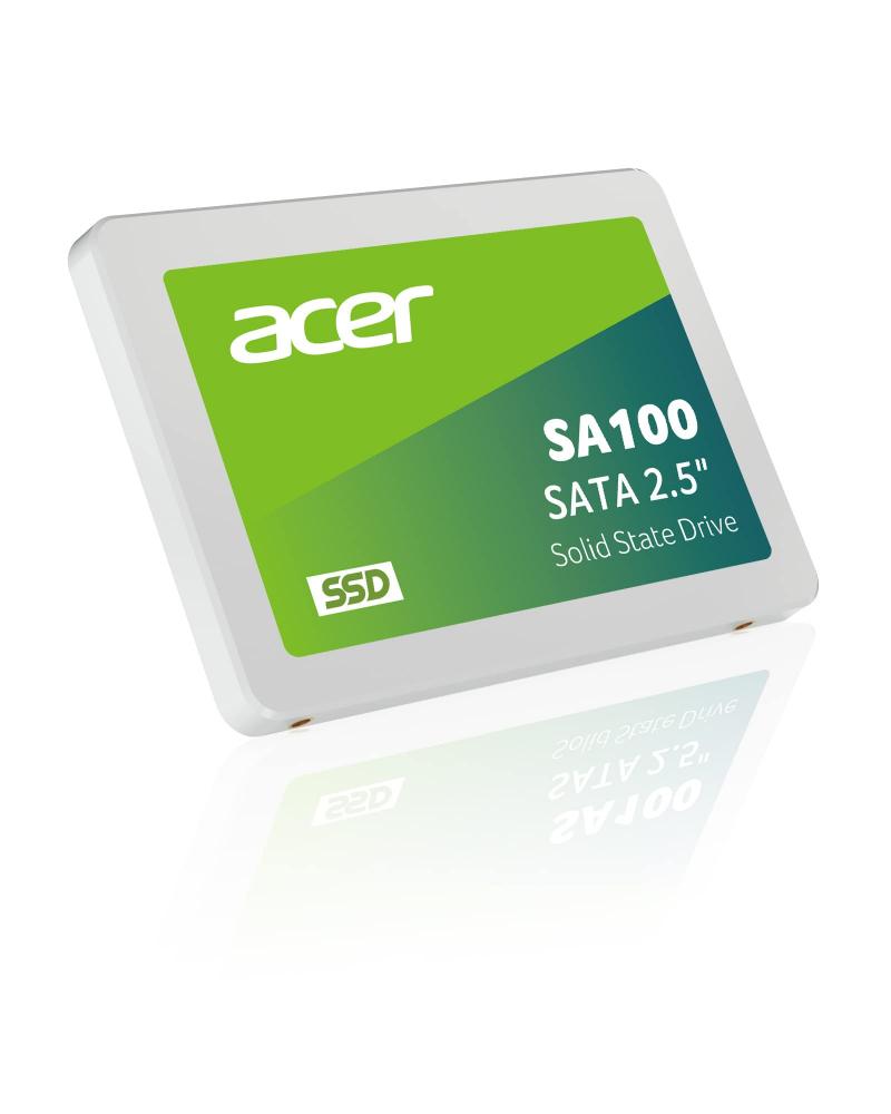 Ổ cứng SSD Acer SA100 3D NAND tốc độ đến 561MB/s