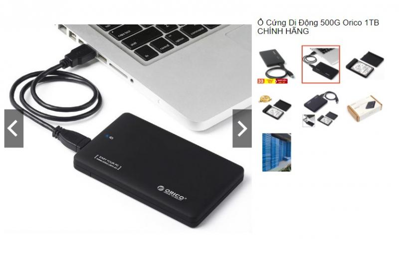Ổ cứng SSD Orico