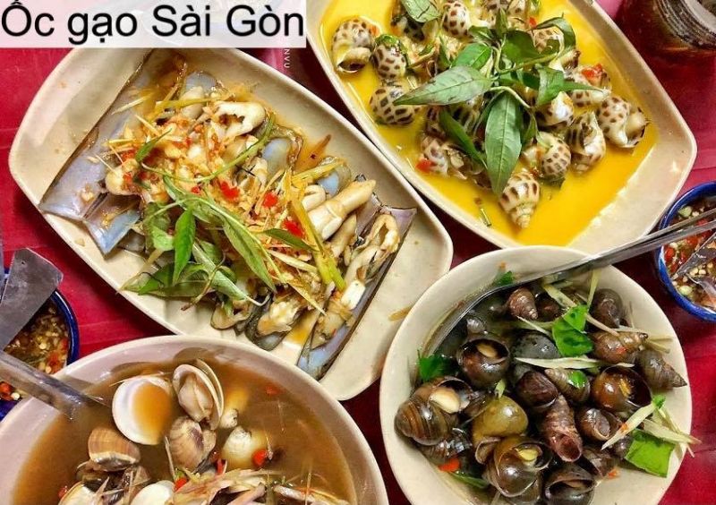Ốc Gạo Sài Gòn