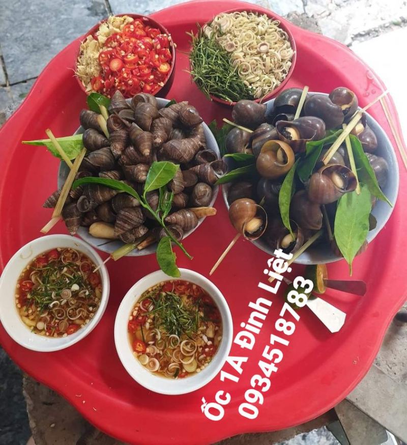 Ốc nóng Hà Trang