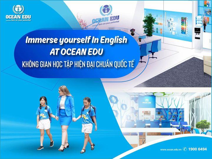Hệ thống Anh ngữ Quốc tế Ocean Edu