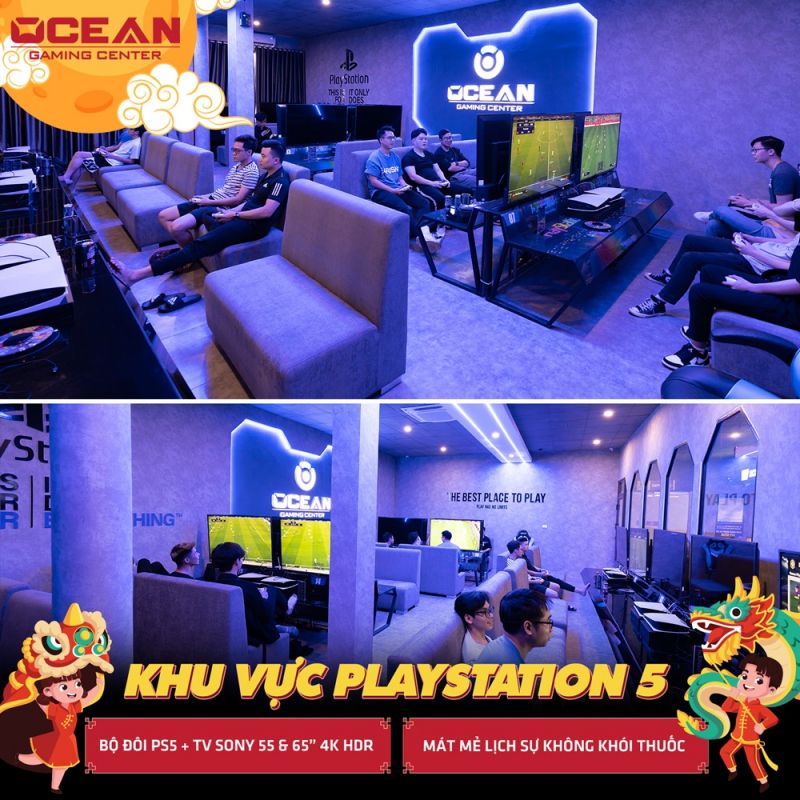 Ocean Gaming Center