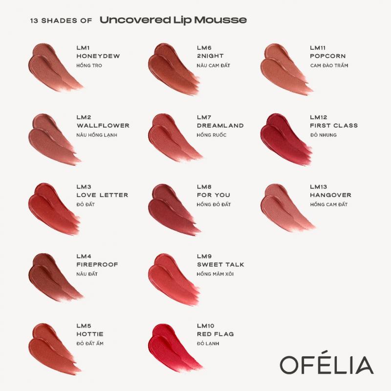 OFÉLIA Uncovered Lip Mousse