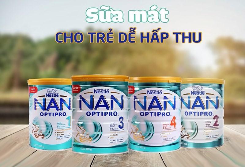 Sữa Nan Optipro Nestlé