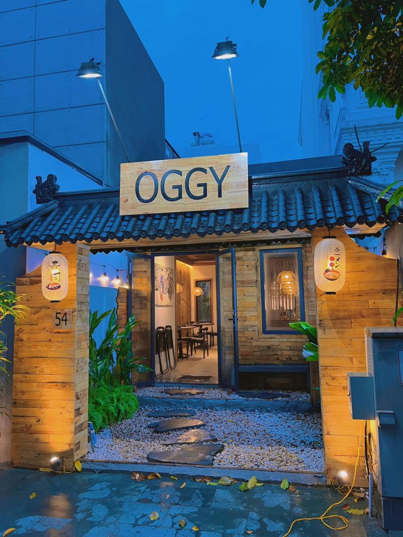 Oggy - Fusion Restaurant
