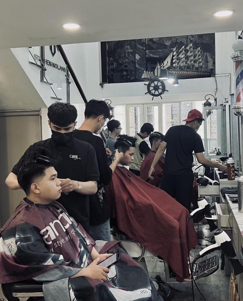 Điểm danh các tiệm cắt tóc nam đẹp ở quận 4 - Tóc Đẹp | Toc.vn