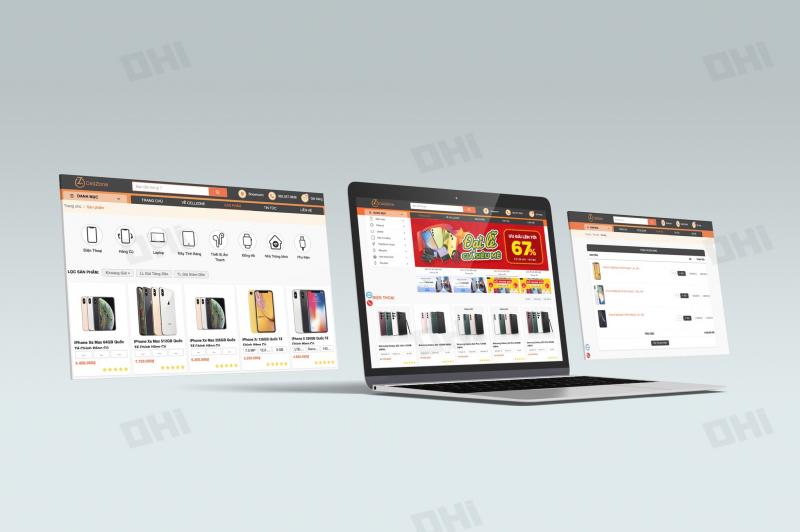 Ohi - Dịch vụ thiết kế Website