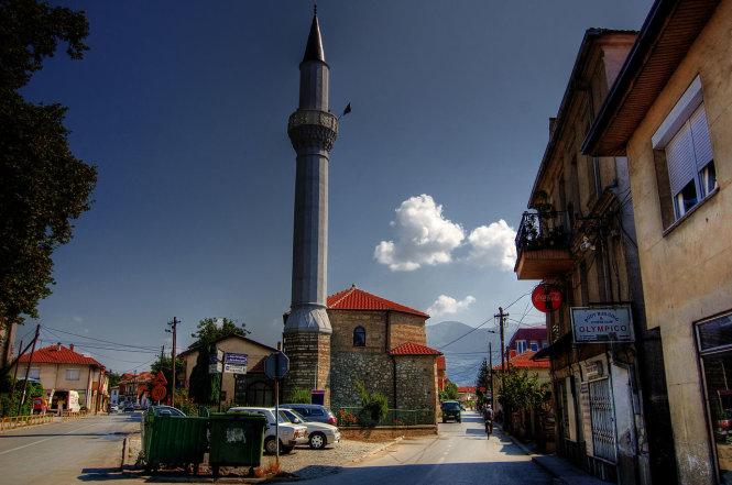 Nhà thờ Hồi giáo Ali Pasha, một trong những dấu vết cuối cùng về sự hiện diện của đế quốc Ottoman ở Ohrid