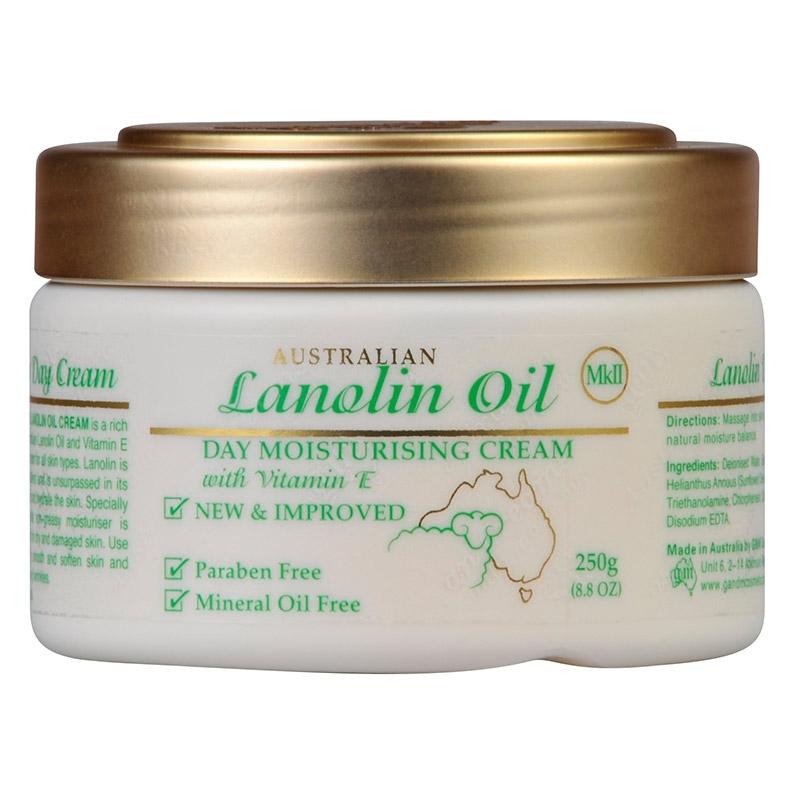 Lanolin Oil Moisturising Cream With Vitamin E