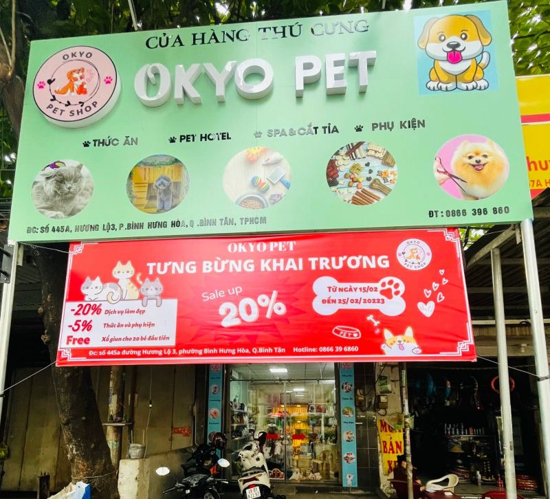 Okyo Pet House