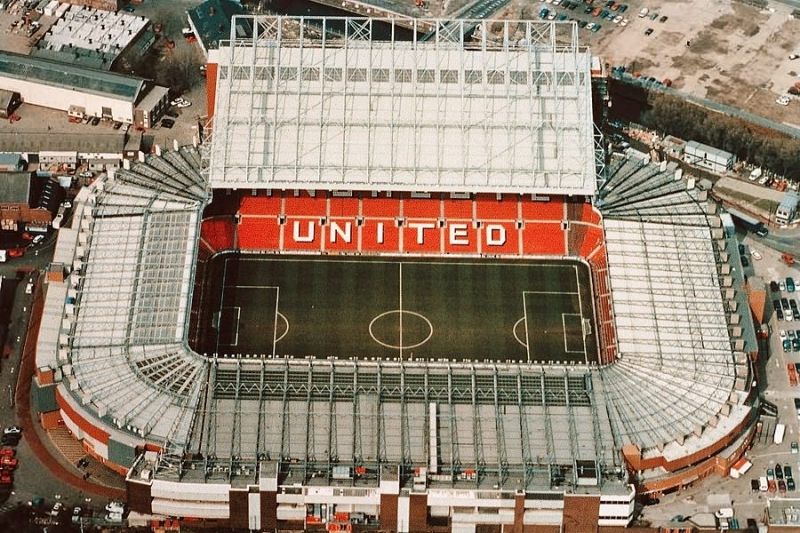 Old trafford-Anh