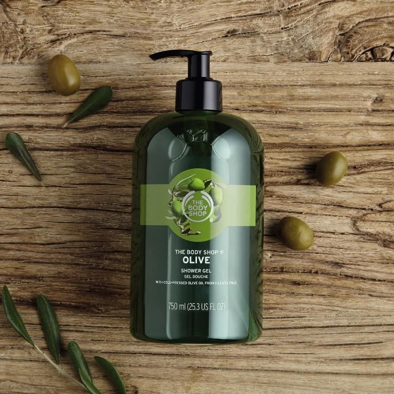 Olive Shower Gel – The Body Shop