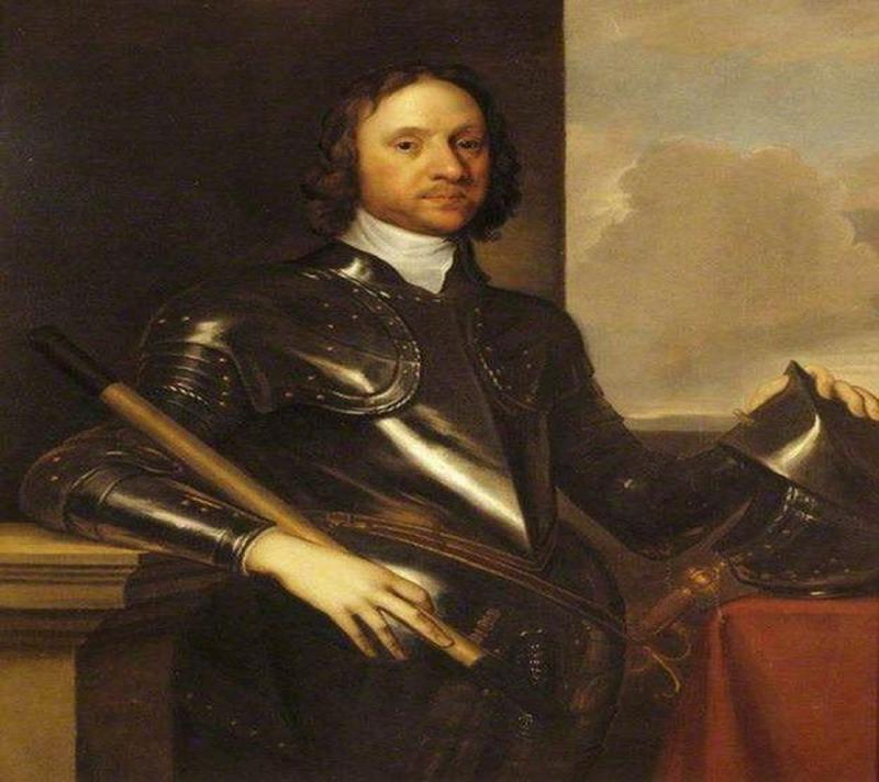 Oliver Cromwell (1599 - 1658)