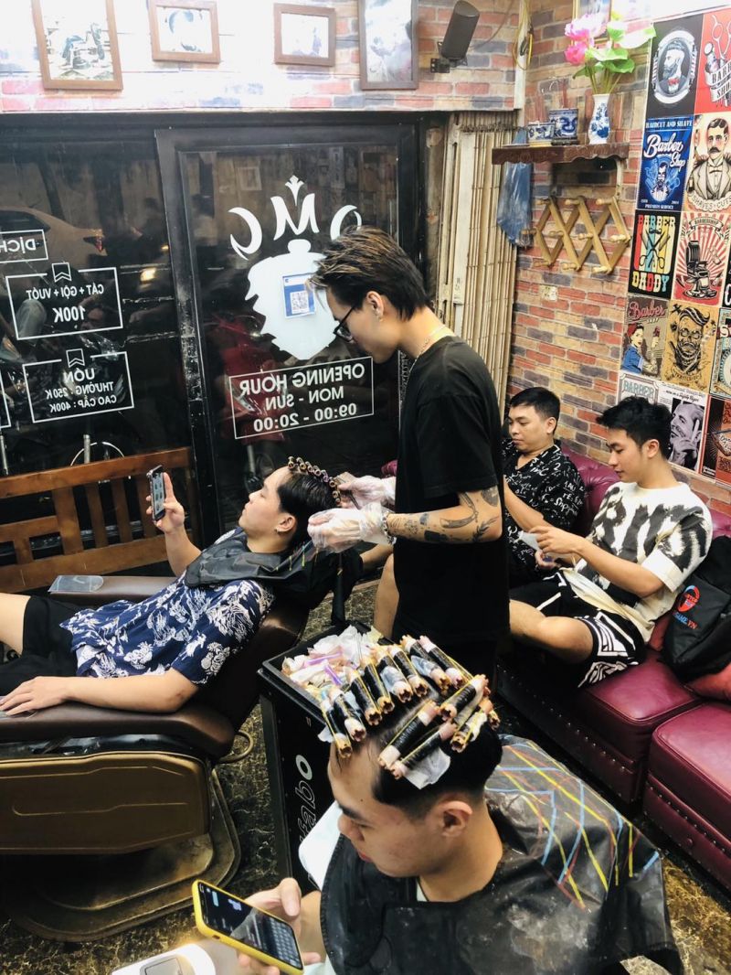 Omg Barber Shop