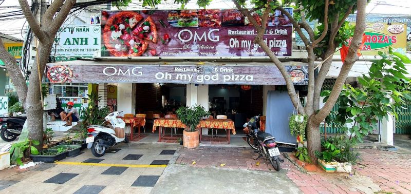 OMG Restaurant Cafe