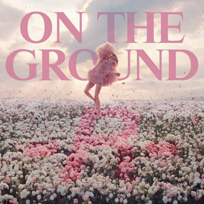 On The Ground - Rosé