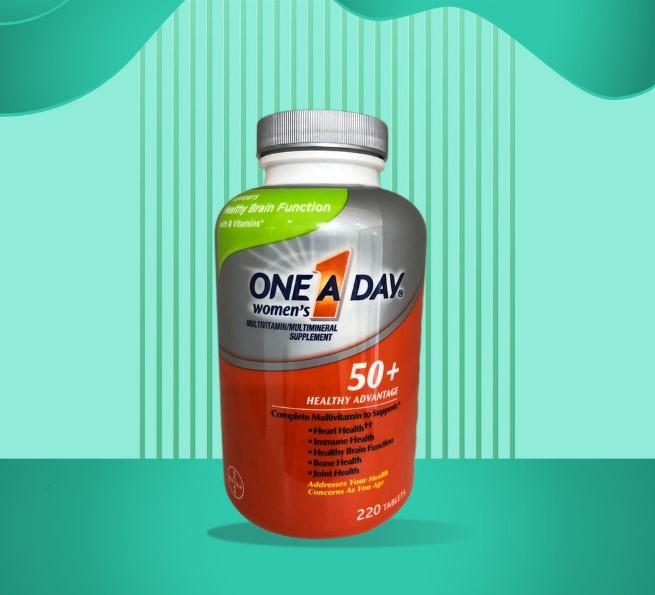 One A Day For Women 50+ Bayer