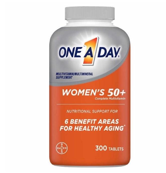 One A Day Women’s 50+