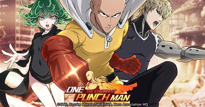 One Punch Man – Cú Đấm Hủy Diệt
