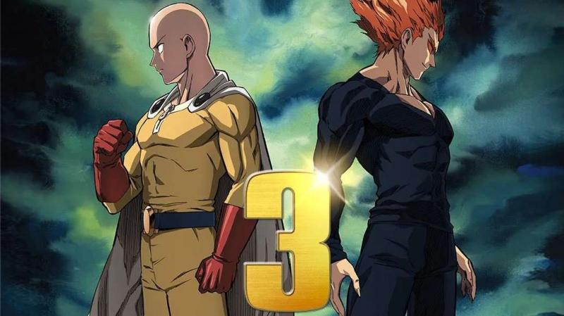 One Punch Man ss3