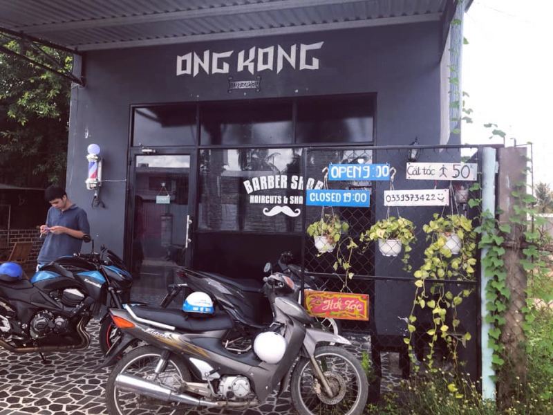 OngKong Barbershop
